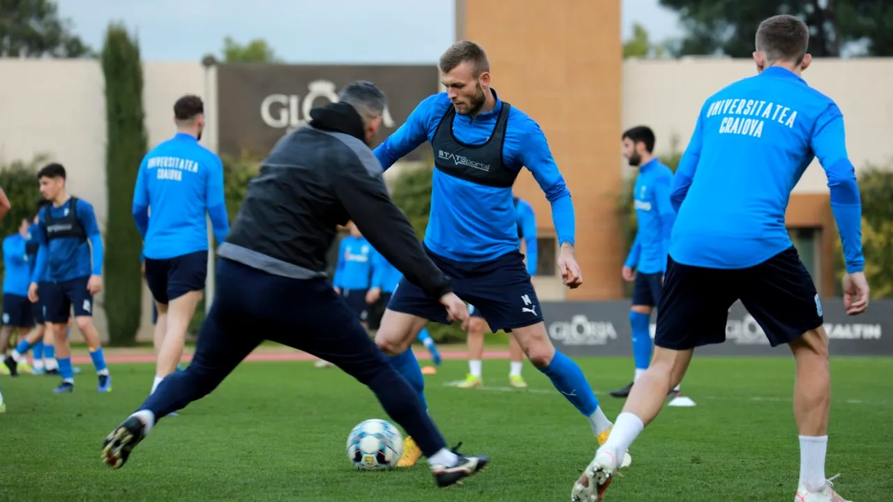 Dezastru la Universitatea Craiova! Derby-ul cu Rapid este în mare pericol: „O nebunie!”