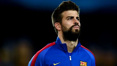 Pique a intrat într-un top select după golul marcat cu AS Roma, pe Camp Nou. L-a depășit pe Ramos și mai are două legende până la primul loc 