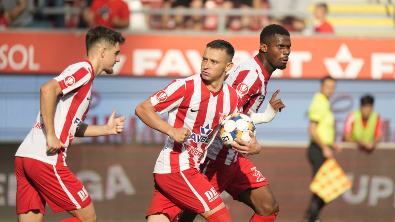 UTA Arad - FC Argeș 3-3, în etapa 9 din Superliga. Echipa lui Adrian Mihalcea revine de la 0-3 și obține un punct nesperat