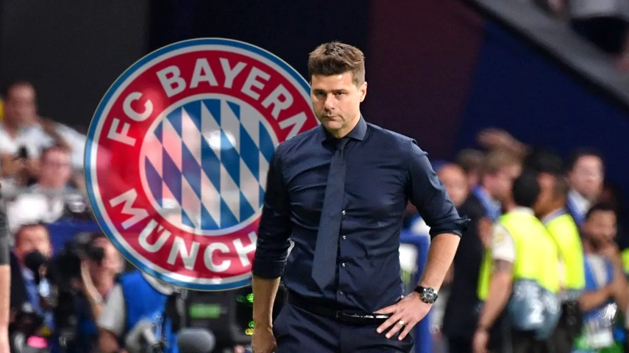 Mauricio Pochettino nu stă pe bară! Antrenorul argentinian urmează să semneze cu Bayern Munchen