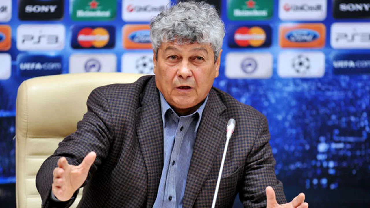 Lucescu, jignit după oferta făcută de Juve unuia dintre atacanții săi: 