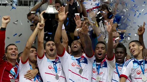 VIDEO** Lyon a câștigat Supercupa Franței la penalty-uri, la capătul unui meci dramatic în care nu a condus niciodată pe Montpellier