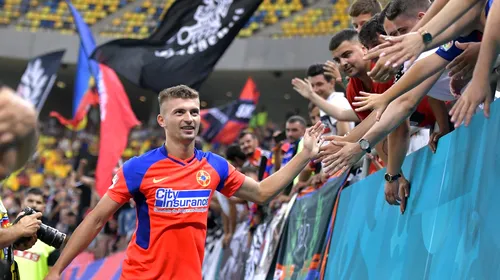 Rapid, anunț important pentru suporterii lui FCSB! Câte bilete vor primi roș-albaștrii pentru derby-ul din Giulești
