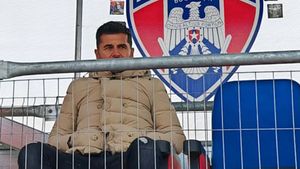 Nicolae Dică, prezent în Ghencea la meciul de debut al fiului său la noua sa echipă. Steaua și Concordia au marcat opt goluri într-un amical