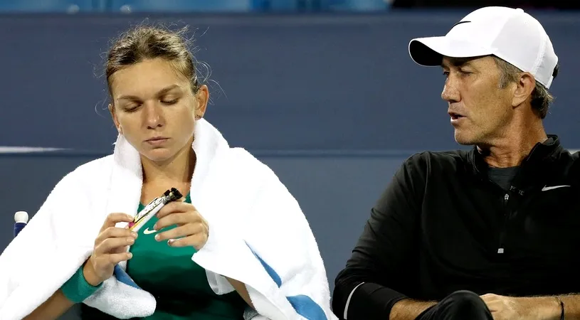 Darren Cahill face praf pe toată lumea după vestea primită de Simona Halep: „Îngrozitor! WTA trebuie să facă ceva!