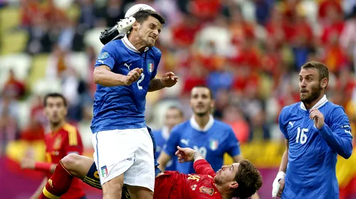 Spania – Italia, în imagini!** SUPER-FOTO cu cele mai spectaculoase momente oferite de ultimele două campioane mondiale