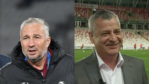 Dan Petrescu îi ține în șah pe șefii celor de la CFR Cluj: nu a semnat prelungirea contractului! Patronul Nelu Varga și președintele Cristi Balaj dezvăluie situația reală pentru ProSport: „Avem o înțelegere care valorează mai mult ca un act semnat!" | EXCLUSIV