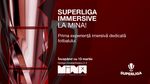 ADVERTORIAL. MINA și Superliga lansează show-urile imersive  dedicate echipelor de top din fotbalul românesc