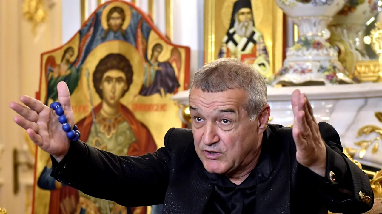 Gigi Becali, contrat de un oficial de la FCSB. „Nu trebuie umblat la salarii! Să aștepte două luni!”