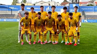 România U18, bilanț pozitiv la turneul amical din Portugalia. Jucătorii din Liga 2 și Liga 3 convocați au jucat în toate cele trei meciuri