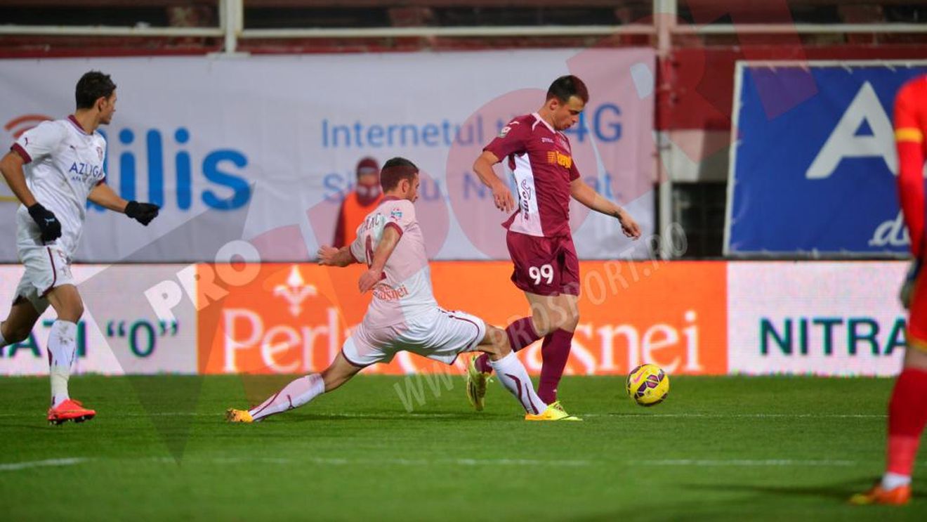 Ivanovski: "Rapid nu arată ca o echipă de ultimul loc"