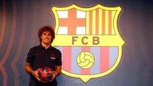 Final de "telenovelă"! Griezmann, primele cuvinte în calitate de jucător al Barcelonei. Declarația cu care le-a intrat la inimă fanilor catalani