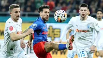 Alexandru Băluță, vedeta achizițiilor Chindiei din această campanie de transferuri. Târgoviștenii au cinci transferuri până acum și-și țin suporterii pe jar în privința reunirii