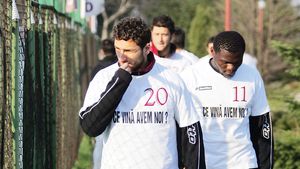 „Giuleștenii" merg până la capăt!