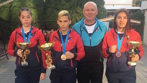 Boxul feminin are viitor! O pugilistă s-a clasat pe podium la Europene după doar 2 ani de ring: "Am ajuns în sală la îndrumarea mamei"