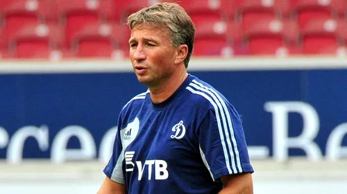 Petrescu poate realiza în vară un transfer COSMIC!** Fotbalistul care a ajuns în SPAȚIU după ce a cucerit un titlu este în cărți să semneze cu Dinamo Moscova