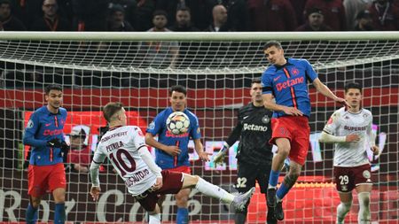 Claudiu Petrila e convins înainte de FCSB - Rapid! „E mai mare ambiția acum”. EXCLUSIV