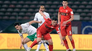 "E un rezultat normal, nu e nimic ieșit din comun!" Cum văd oficialii Concordiei returul cu Dinamo după corecția aplicată "câinilor" în prima manșă a semifinalelor Cupei Ligii