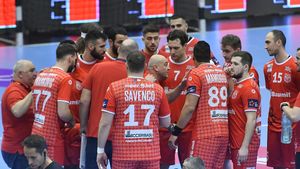 Dinamo București a început în forță returul în Liga Zimbrilor: victorie la 14 goluri diferență cu CSM Făgăraș. Rezultatele Etapei a 16-a