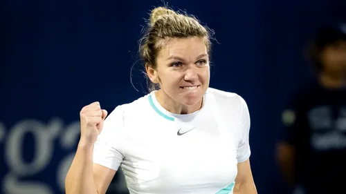 La ce oră joacă Simona Halep meciul cu Jelena Ostapenko din semifinalele turneului de la Dubai