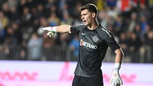 Bătaie de joc pentru Gigi Becali: 4.000.000 de euro pentru Ştefan Târnovanu