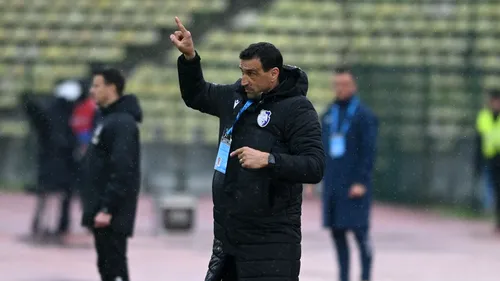 Bogdan Vintilă a dezvăluit ce le-a spus jucătorilor înainte de FC Argeș - Chindia Târgoviște și cui dedică victoria: „Are ceva probleme și suntem alături de el!”