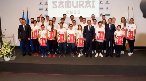 Cei mai buni sportivi ai României, cu șanse la medalii la Jocurile Olimpice din 2020, au devenit de azi SAMURAI! Până la ce sumă poate primi fiecare Samurai pe lună și condițiile de intrare în acest club „exclusivist”