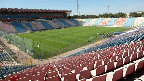 Stadionul Ghencea intră în renovare. Becali: 