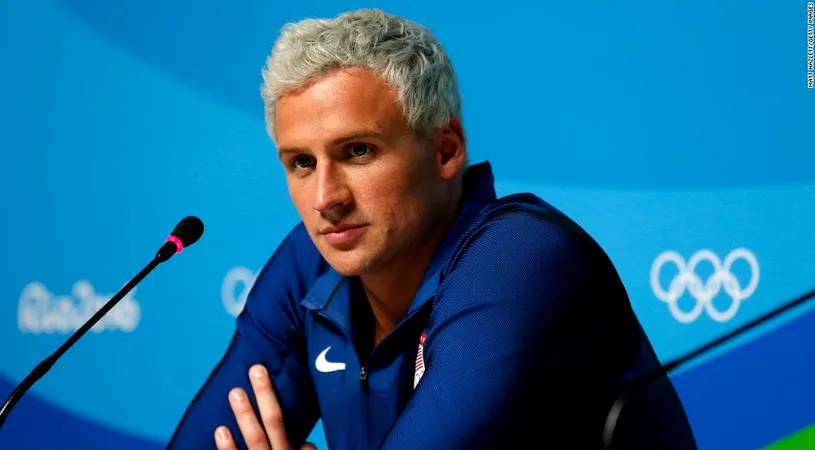 Păcăleala l-a costat scump! Lochte a pierdut patru sponsori, după ce a mințit că a fost jefuit în Brazilia