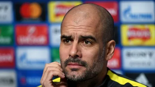 Guardiola poate pierde una dintre 