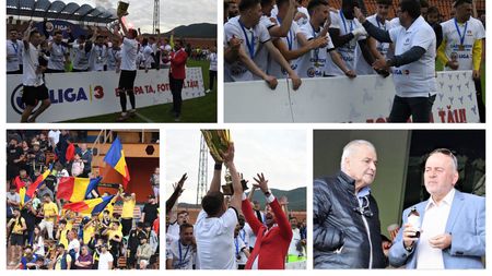 Fiesta sub Pietricica! Piatra Neamț revine în Liga 2 după o pauză de 7 ani. Cristian Pustai explică unde s-a decis promovarea Ceahlăului în fața Forestei