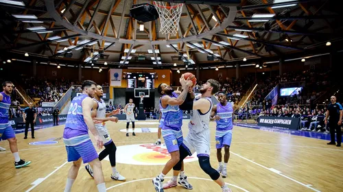 SCM Universitatea Craiova învinge în Germania, în FIBA Europe Cup, după un sfert patru excelent! „E o victorie mare pentru noi”
