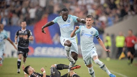 A plouat cu goluri pe Arena Națională! FCSB a condus de trei ori, dar Dinamo a egalat de fiecare dată. Cronica meciului FCSB - Dinamo 3-3