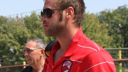 Pulhac: "Vreau să rămân și să câștig titlul cu Dinamo!"