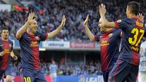 Nu poți să le iei mingea!** Ce record uimitor a doborât Barcelona în meciul cu Zaragoza
