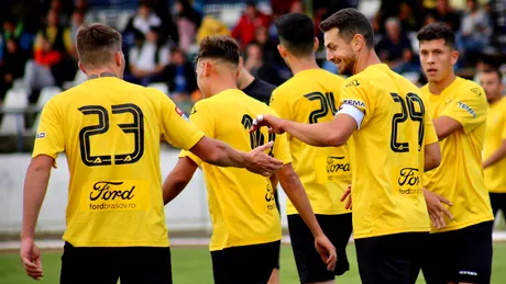 Injecție de moral! FC Brașov merge în Play-off-ul Cupei României după o victorie la scor cu KSE Târgu Secuiesc. Dan Alexa: ”Mă bucur că atacanții au reușit să înscrie“