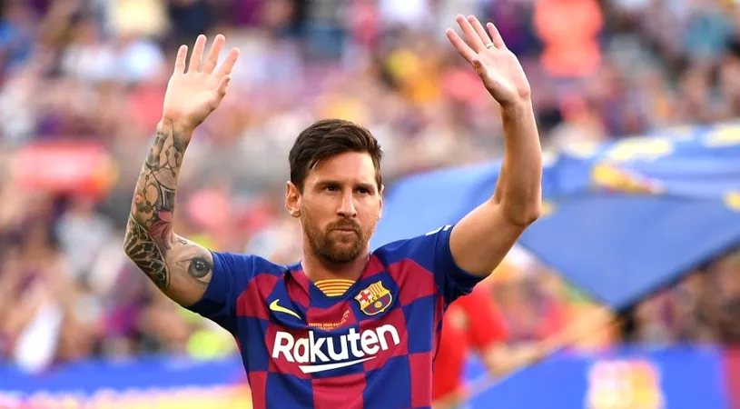 Ziua Z în „telenovela” plecării lui Leo Messi de la FC Barcelona! Când va avea loc discuția decisivă dintre impresarul argentinianului și președintele Bartomeu