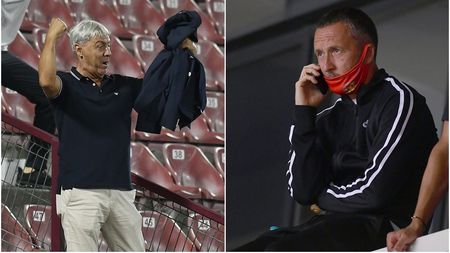 Sorin Cârțu, răspuns dur pentru Mihai Stoica, după FCSB - FC Botoșani: „E cu musca pe căciulă! Se uită dintr-o cutie de carton”