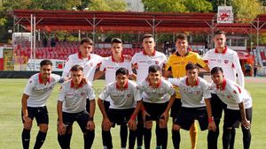 Dinamo a pierdut la debutul în Youth League