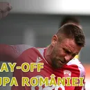 Play-off Cupa României | Gol bombă în Concordia – ”U” Cluj. Surpriză la Alexandria, unde echipa din Liga 3 câștigă la lovituri de departajare. Echipele calificate în faza grupelor
