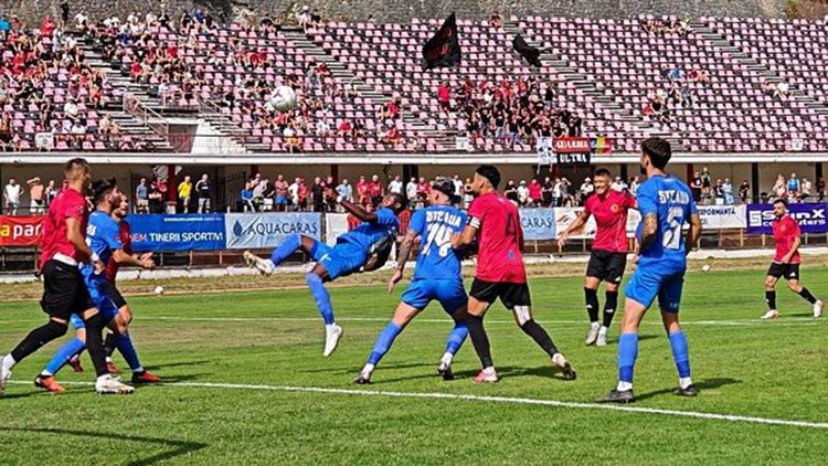 Steaua pierde și la Reșița și rămâne penultima în Liga 2! Continuă startul dezastruos de campionat pentru ”militari”. Daniel Oprița: ”Scorul putea fi și mai mare”