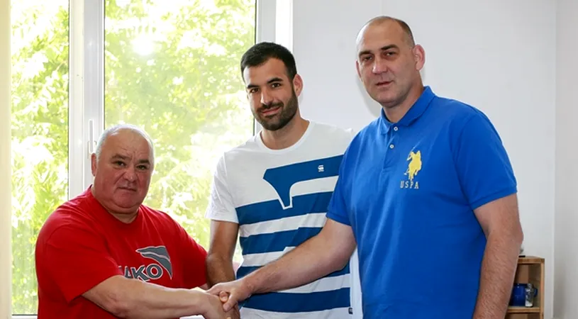 Dinamo a realizat încă un transfer de răsunet! Javier Humet a semnat un contract pe 2 ani cu formația din Ștefan cel Mare