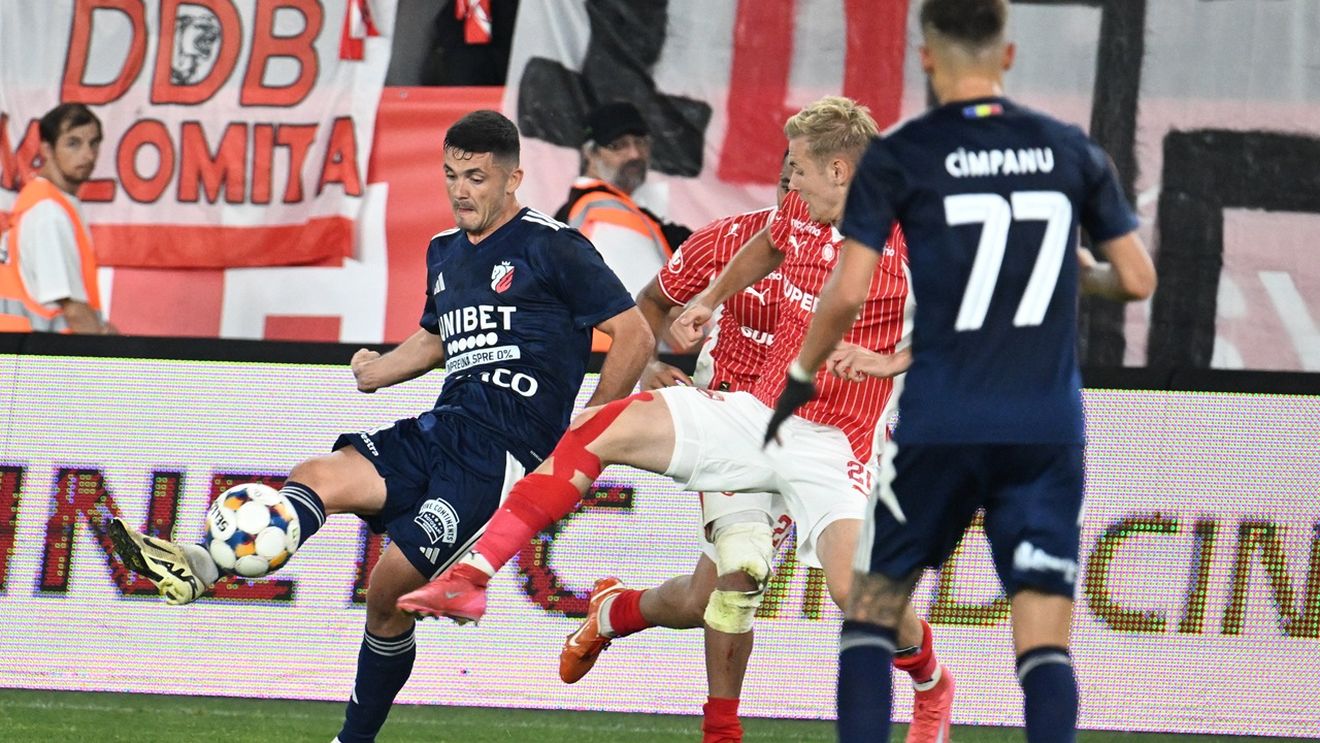 Dinamo a transferat „cel mai bun under 21 din țară”