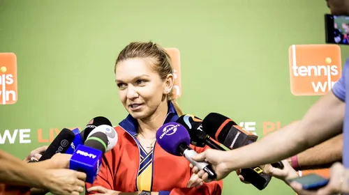 Simona Halep știe pe cine ar trebui să antreneze Darren Cahill: „E o fată extraordinară! M-aș bucura pentru el!”