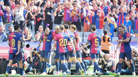 Barcelona - Real Madrid 4-3, în etapa 35 din La Liga. Catalanii au cu 7 puncte mai mult decât marea rivală, cu 3 etape înainte de final
