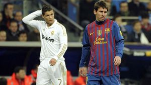 FOTO Messi, salvat de suporteri!** Ironia asta îi va șterge lui Ronaldo bucuria golului dat lui Real și îi va face să râdă cu lacrimi pe fanii BarÃ§ei