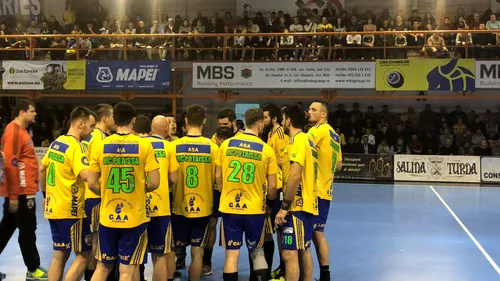 Potaissa Turda, prima echipă calificată în semifinalele Ligii Naționale de handbal masculin! Cadență remarcabilă a ardelenilor în ultimii ani