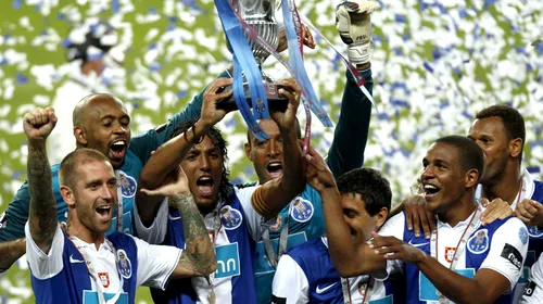 Porto a câștigat Supercupa!**