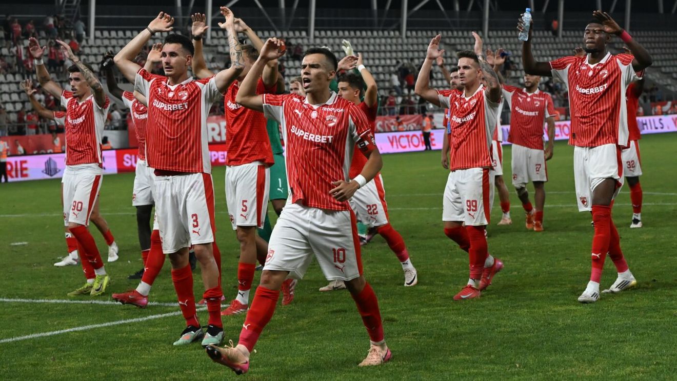 Rușinile suferite de FCSB cu echipele din Andorra și din Macedonia le-au dat curaj dinamoviștilor: „Suntem la același nivel cu ei”