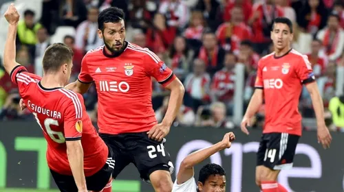 Blestemul continuă pentru Benfica. „Vulturii” ratează a opta finală consecutivă. Presa portugheză, fără reacție imediat după meci